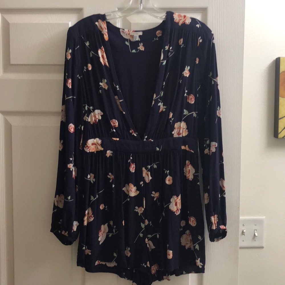 Floral Romper